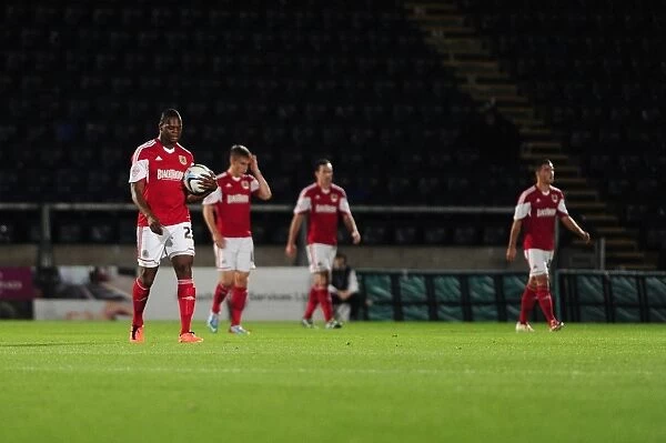Intense Football Rivalry: Bristol City vs Wycombe Wanderers in the Johnstone's Paint Trophy (2013)