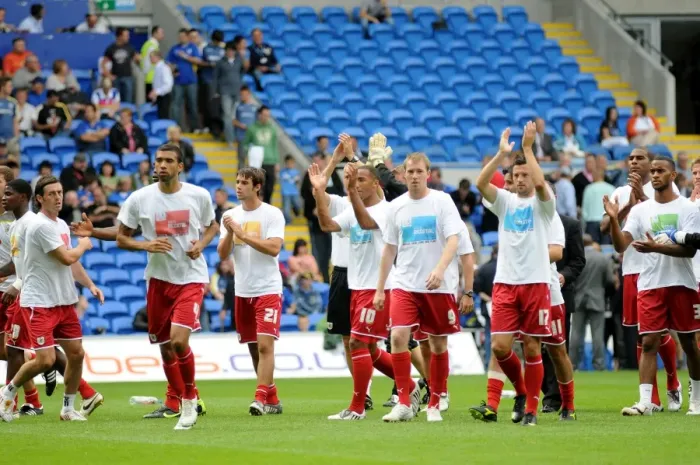 Framed Print : The Intense Football Rivalry: Cardiff City vs. Bristol City - A Battle on the Field (Season 09-10) Framed Print : The Intense Football Rivalry: Cardiff City vs. Bristol City - A Battle on the Field (Season 09-10)