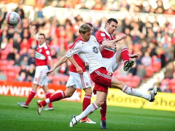 The Intense Football Rivalry: Middlesbrough vs. Bristol City - Season 10-11