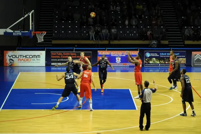 Framed Print : Intense Moment: Alif Bland of Bristol Flyers Faces Off Against the Net Framed Print : Intense Moment: Alif Bland of Bristol Flyers Faces Off Against the Net