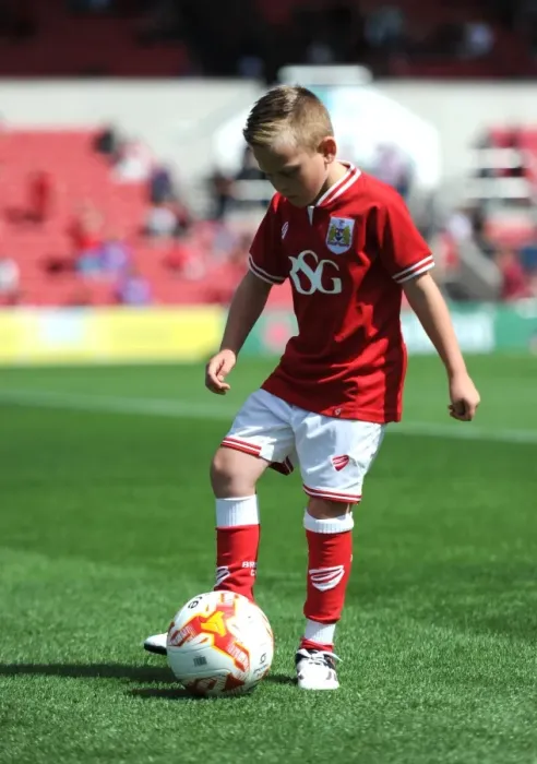 Framed Print : Intense Moment at Ashton Gate: Bristol City Mascot Amidst the Sky Bet Championship Action Framed Print : Intense Moment at Ashton Gate: Bristol City Mascot Amidst the Sky Bet Championship Action