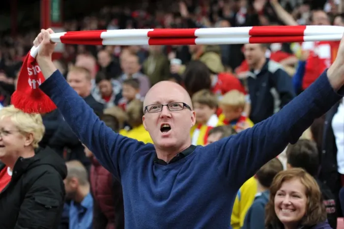 Framed Print : Intense Moment at Ashton Gate: Bristol City vs. Walsall, Sky Bet League One, May 2015