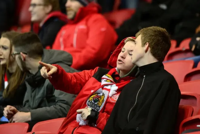 Framed Print : Intense Moment at Ashton Gate: Sky Bet Championship Showdown between Bristol City and Fulham
