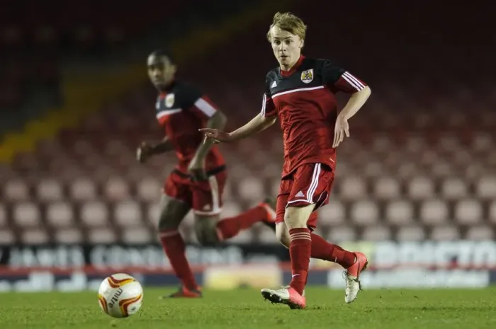 Framed Print : Intense Performance by Tyson Pollard: FA Youth Cup Third Round Proper - Bristol City U18 vs Ipswich Town U18 Framed Print : Intense Performance by Tyson Pollard: FA Youth Cup Third Round Proper - Bristol City U18 vs Ipswich Town U18