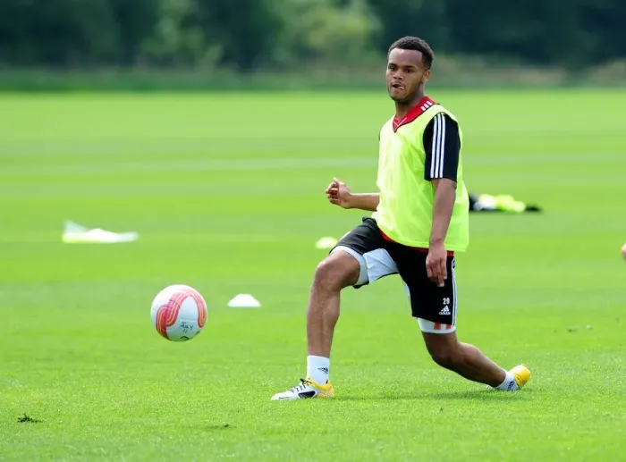 Framed Print : Intense Pre-Season Training with Aaron Holland: Gearing Up for Bristol City FC