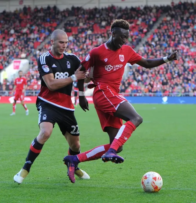 Framed Print : Intense Rivalry: Abraham vs. Kasami Clash at Ashton Gate Framed Print : Intense Rivalry: Abraham vs. Kasami Clash at Ashton Gate