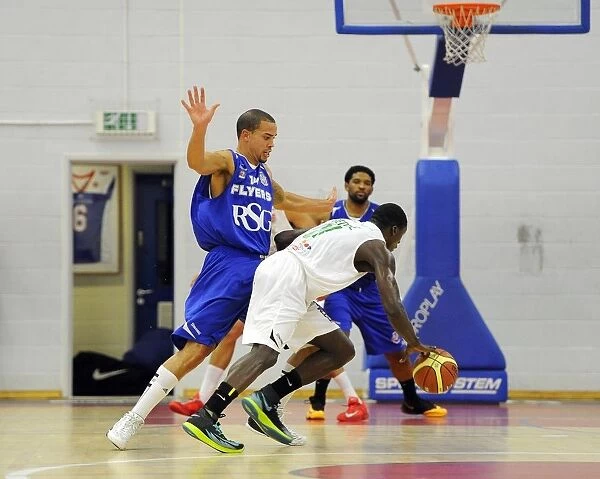 Intense Rivalry on the Basketball Court: McLaughlin-Williams vs. George - Bristol Flyers vs. Plymouth Raiders