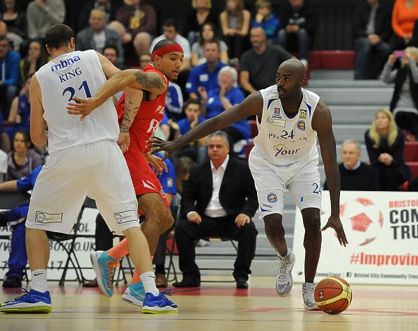 Intense Rivalry on the Basketball Court: Bristol Flyers vs Cheshire Phoenix at SGS Wise Campus