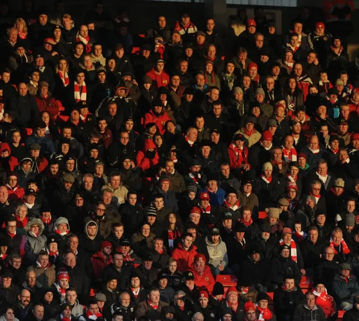 Framed Print : Intense Rivalry: Bristol City vs Fleetwood Town at Ashton Gate, January 2015