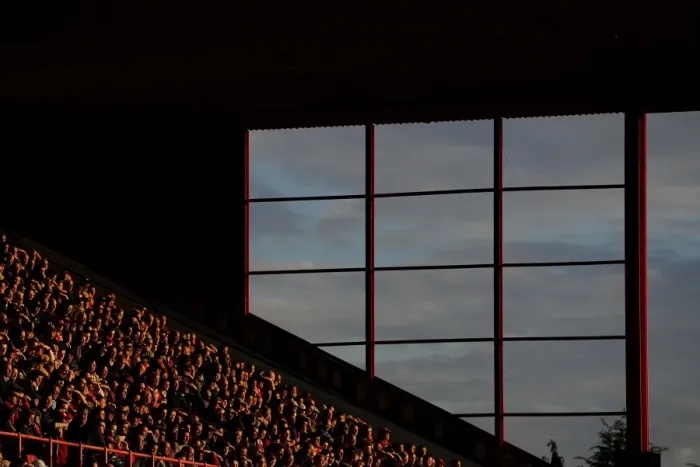 Framed Print : Intense Rivalry: Bristol City vs Preston North End at Ashton Gate, November 2014 Framed Print : Intense Rivalry: Bristol City vs Preston North End at Ashton Gate, November 2014