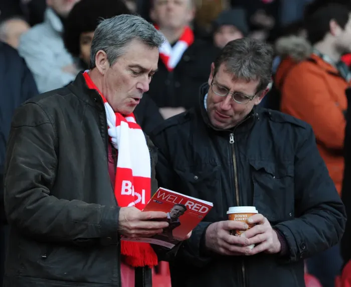 Framed Print : Intense Rivalry: Bristol City vs Sheffield United at Ashton Gate (February 14, 2015) Framed Print : Intense Rivalry: Bristol City vs Sheffield United at Ashton Gate (February 14, 2015)