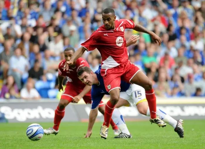 Framed Print : The Intense Rivalry: Cardiff City vs. Bristol City - Season 09-10