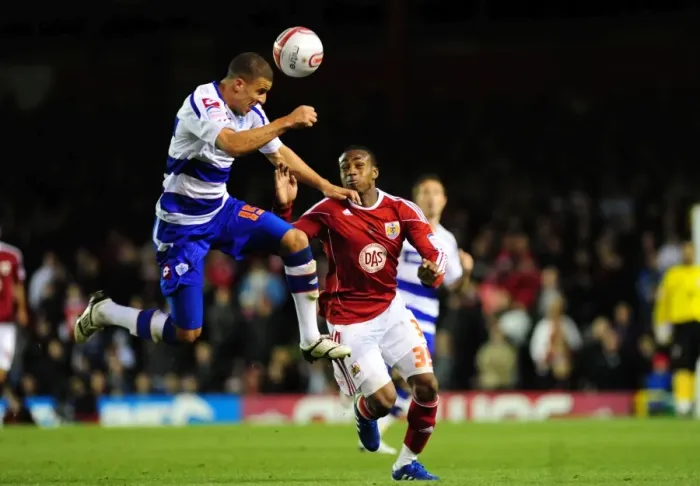 Framed Print : Intense Rivalry: Danny Rose vs. Kyle Walker Clash at Bristol City vs QPR, 2010 Framed Print : Intense Rivalry: Danny Rose vs. Kyle Walker Clash at Bristol City vs QPR, 2010