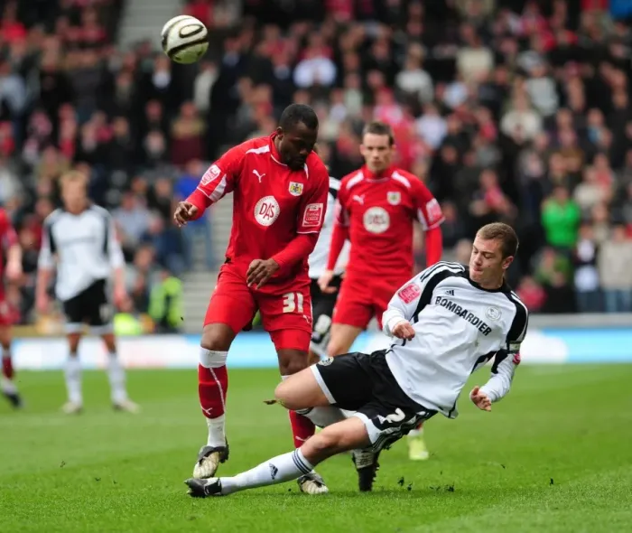Framed Print : The Intense Rivalry: Derby County vs. Bristol City - Season 08-09