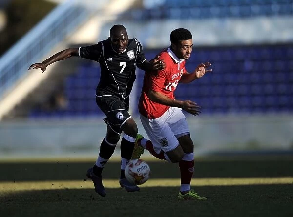 Intense Rivalry: Derrick Williams vs Tobo Piet - Extension Gunners vs Bristol City Football Clash, 2014