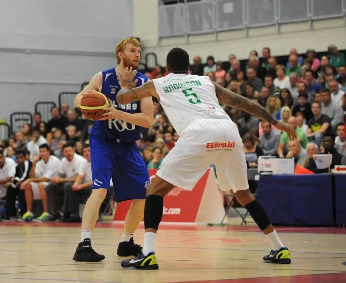 Framed Print : Intense Rivalry: Flyers vs. Raiders at SGS Wise Campus - Mathias Seilund's Focus (British Basketball League) Framed Print : Intense Rivalry: Flyers vs. Raiders at SGS Wise Campus - Mathias Seilund's Focus (British Basketball League)