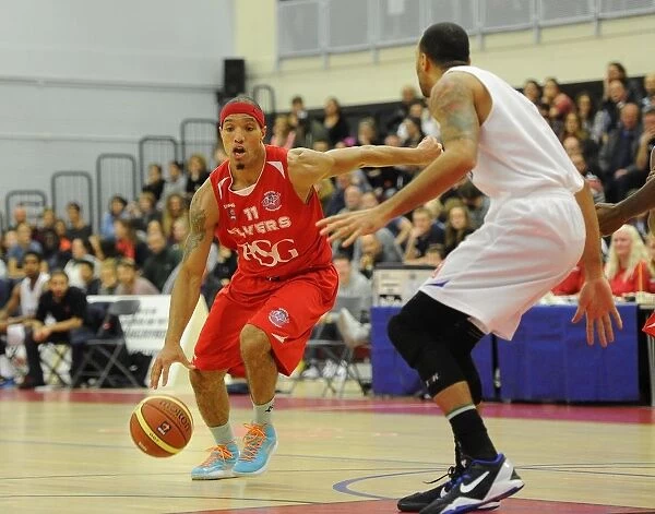 Intense Rivalry: Flyers vs. United at SGS Wise Campus - British Basketball League Clash
