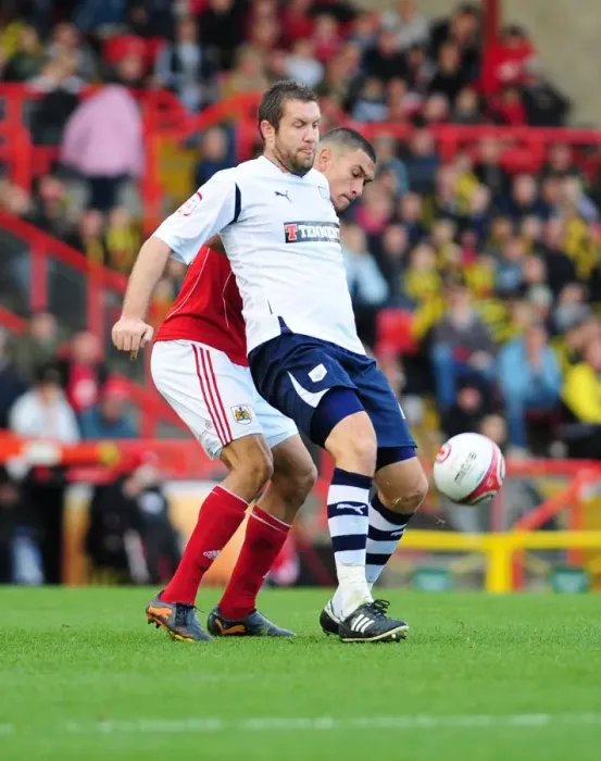 Framed Print : The Intense Rivalry: A Football Battle - Bristol City vs Preston North End (Season 10-11) Framed Print : The Intense Rivalry: A Football Battle - Bristol City vs Preston North End (Season 10-11)