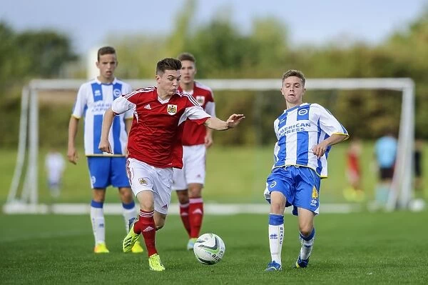 Intense Rivalry: Horgan vs Wiltshire - Bristol City U18 vs Brighton & Hove Albion U18 Football Match