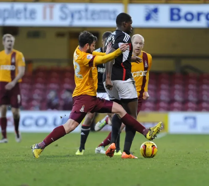 Framed Print : Intense Rivalry: Jay Emmanuel-Thomas vs Matthew Bates Clash in Bradford City vs Bristol City Football Match, Sky Bet League One (January 11, 2014) Framed Print : Intense Rivalry: Jay Emmanuel-Thomas vs Matthew Bates Clash in Bradford City vs Bristol City Football Match, Sky Bet League One (January 11, 2014)