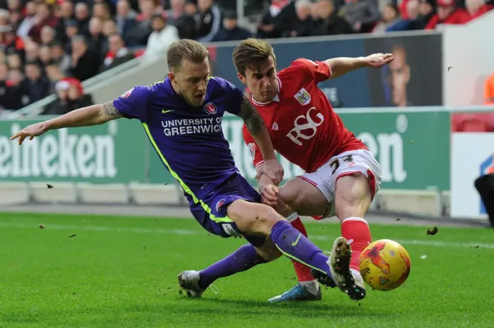 Framed Print : Intense Rivalry: Joe Bryan vs Chris Solly Battle at Ashton Gate Framed Print : Intense Rivalry: Joe Bryan vs Chris Solly Battle at Ashton Gate