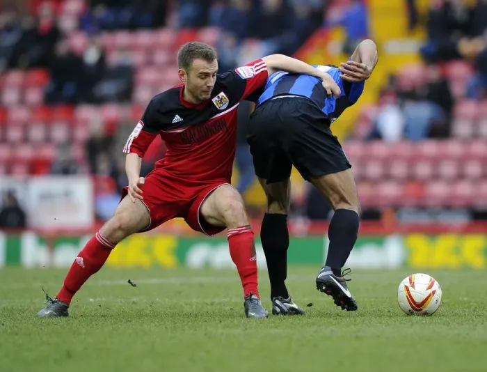 Framed Print : Intense Rivalry: Liam Kelly vs Chris O'Grady - Npower Championship Showdown (February 2013)