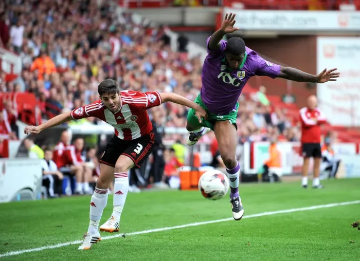 Framed Print : Intense Rivalry: Mark Little vs. Robert Harris - Sky Bet League One Opener Showdown between Sheffield United and Bristol City Framed Print : Intense Rivalry: Mark Little vs. Robert Harris - Sky Bet League One Opener Showdown between Sheffield United and Bristol City