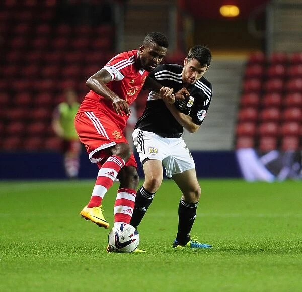 Intense Rivalry: Moloney vs. do Prado - Southampton vs. Bristol City, 2013
