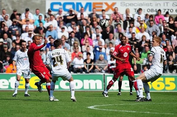 The Intense Rivalry: Swansea vs. Bristol City - Season 08-09 Clash