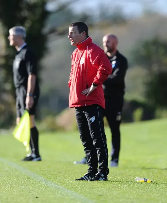 Framed Print : Intense Training Ground Clash: Bristol City U21s vs. Crewe U21s Framed Print : Intense Training Ground Clash: Bristol City U21s vs. Crewe U21s