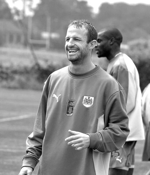 Intense Training: Louis Carey with Bristol City Football Club (2007-08)