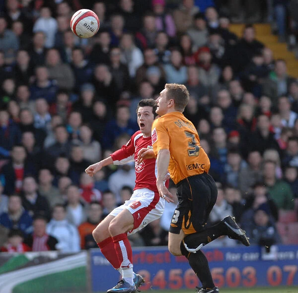 Ivan Sproule in Action: Bristol City vs Hull City