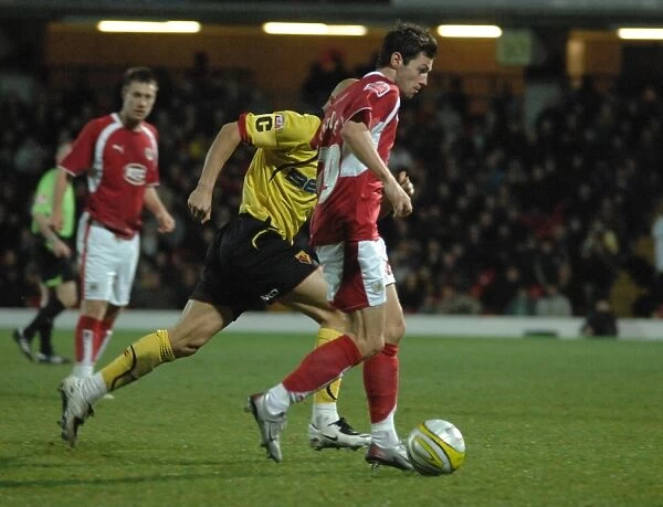 Ivan Sproule in Action: Watford vs. Bristol City