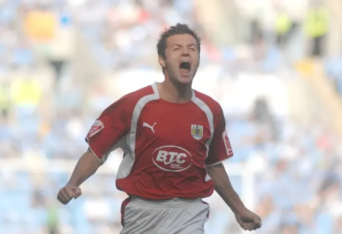 Framed Print : Ivan Sproule: Fueling the Fire in the Coventry City vs. Bristol City Football Rivalry Framed Print : Ivan Sproule: Fueling the Fire in the Coventry City vs. Bristol City Football Rivalry