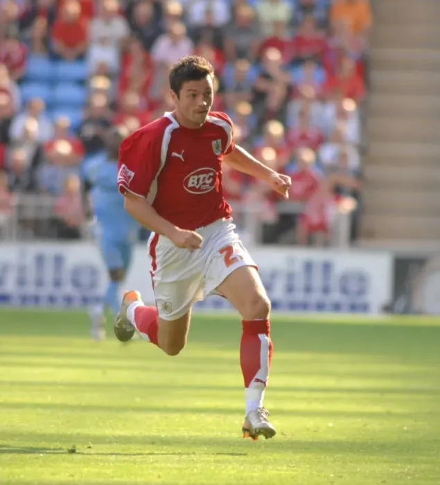 Framed Print : Ivan Sproule: Fueling the Rivalry - Coventry City vs. Bristol City