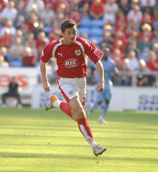 Ivan Sproule: Igniting the Rivalry - Coventry City vs. Bristol City Football Clash