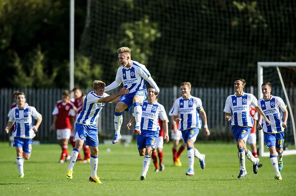 Jack Rowe Hurst's Game-Winning Goal: Bristol City U18s vs Brighton U18s - October 5, 2013