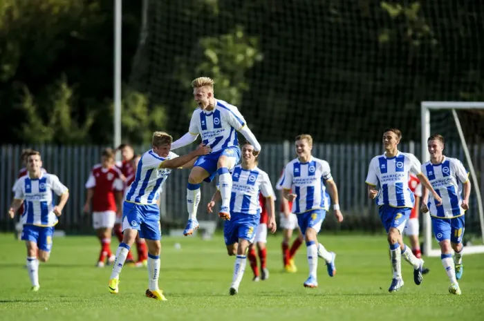 Framed Print : Jack Rowe Hurst's Game-Winning Goal: Bristol City U18s vs Brighton U18s - October 5, 2013 Framed Print : Jack Rowe Hurst's Game-Winning Goal: Bristol City U18s vs Brighton U18s - October 5, 2013