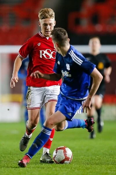 Jake Andrews Stars in FA Youth Cup: Bristol City U18s vs Cardiff City U18s at Ashton Gate Stadium