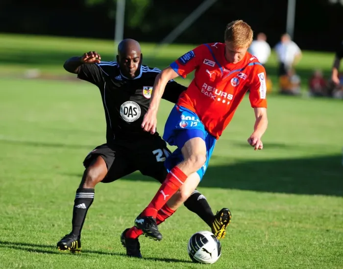 Framed Print : Jamal Campbell-Ryce in Action: Helsingborgs IF vs. Bristol City Framed Print : Jamal Campbell-Ryce in Action: Helsingborgs IF vs. Bristol City