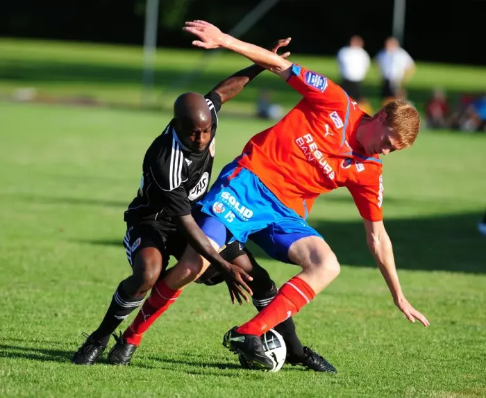 Framed Print : Jamal Campbell-Ryce in Action: Helsingborgs IF vs. Bristol City Framed Print : Jamal Campbell-Ryce in Action: Helsingborgs IF vs. Bristol City