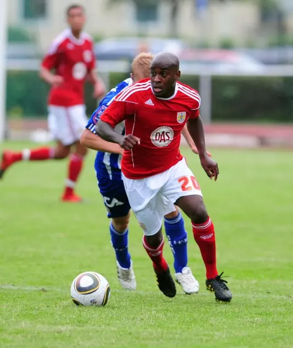 Framed Print : Jamal Campbell-Ryce in Action: IFK Gothenburg vs. Bristol City Framed Print : Jamal Campbell-Ryce in Action: IFK Gothenburg vs. Bristol City