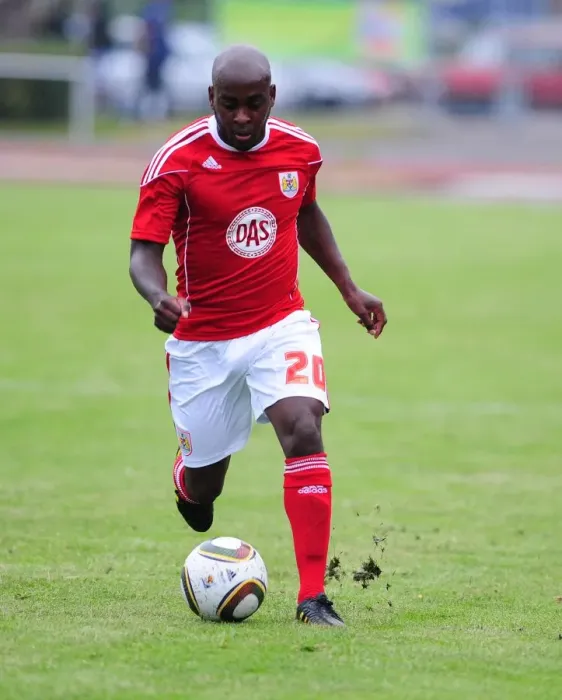 Framed Print : Jamal Campbell-Ryce in Action: IFK Gothenburg vs. Bristol City