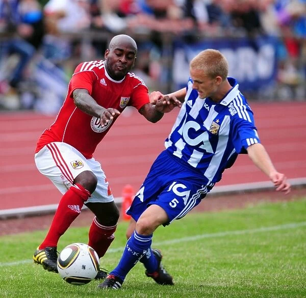 Jamal Campbell-Ryce in Action: IFK Gothenburg vs. Bristol City