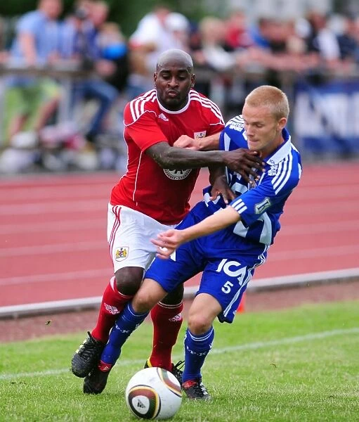 Jamal Campbell-Ryce in Action: IFK Gothenburg vs. Bristol City