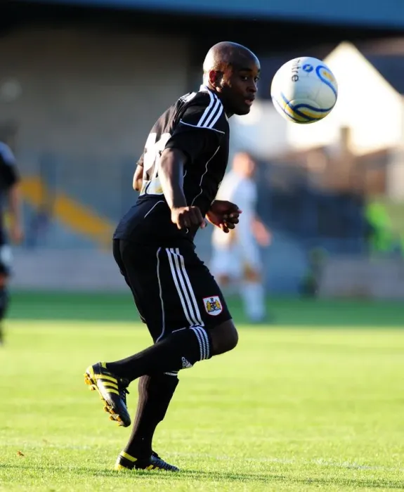 Framed Print : Jamal Campbell-Ryce in Action: Torquay vs. Bristol City Framed Print : Jamal Campbell-Ryce in Action: Torquay vs. Bristol City