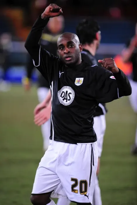 Framed Print : Jamal Campbell-Ryce of Bristol City in Action against Crystal Palace at Selhurst Park Stadium, Championship Match, 09 / 03 / 2010 Framed Print : Jamal Campbell-Ryce of Bristol City in Action against Crystal Palace at Selhurst Park Stadium, Championship Match, 09 / 03 / 2010