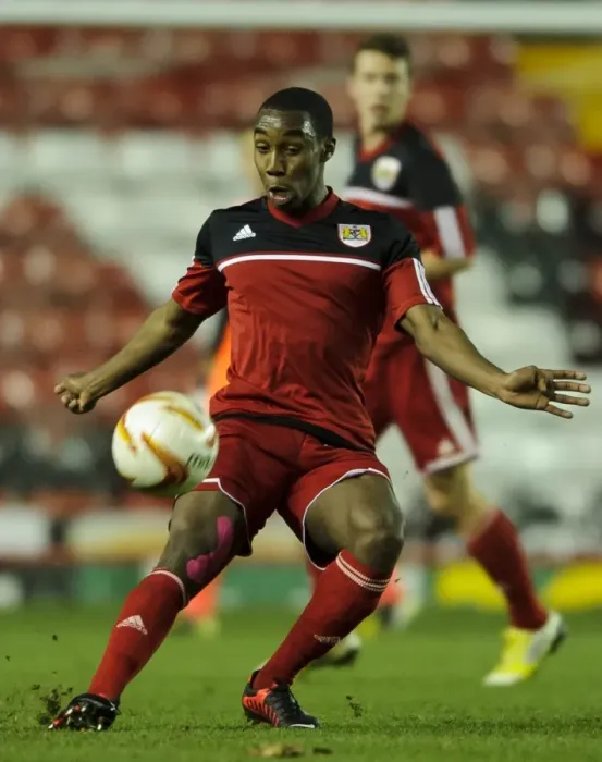Framed Print : Jamal Simms Electrifying Performance: FA Youth Cup Third Round Proper - Bristol City U18 vs Ipswich Town U18 Framed Print : Jamal Simms Electrifying Performance: FA Youth Cup Third Round Proper - Bristol City U18 vs Ipswich Town U18