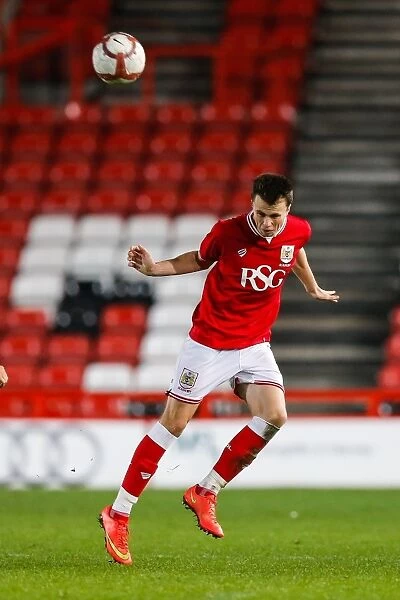 James Morton's Shining Performance: FA Youth Cup Third Round - Bristol City U18 vs Cardiff City U18 at Ashton Gate