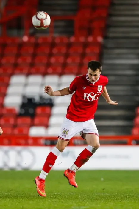 Framed Print : James Morton's Shining Performance: FA Youth Cup Third Round - Bristol City U18 vs Cardiff City U18 at Ashton Gate